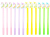 картинка Ручка 543-3 радужный единорог гелевая от магазина МОЛТИ