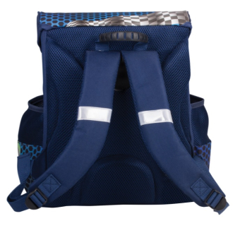 картинка Ранец жесткокаркасный BRAUBERG для начальной школы, мальчик, Райдер, 20 литров, 35*27*16 см, 225420 от магазина МОЛТИ