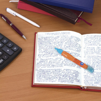 картинка Ручка-корректор BRAUBERG MIX, 9 мл, металлический наконечник, ассорти, 229075 от магазина МОЛТИ