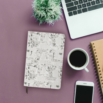 картинка Ежедневник учителя специализированный А5 215х145 мм, BRAUBERG, под кожу, 144 л., "Old paper", 112710 от магазина МОЛТИ