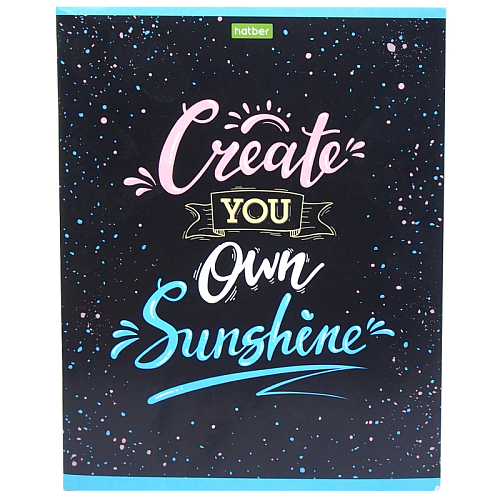 Тетрадь КЛЕТКА 96л. 23181 Настройся на позитив