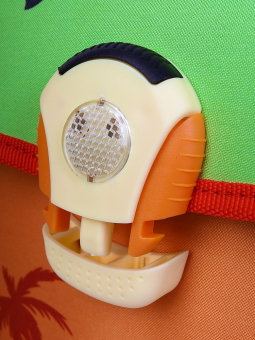 картинка Эргономичный ранец ДИНОКОМПАНИЯ (РЦ-0840) облегченные материалы, светоотр. эл., 36х28х21 от магазина МОЛТИ