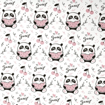 картинка Бумага упаковочная подарочная мелованная "For Women", 70x100 см, 10 дизайнов ассорти, ЗОЛОТАЯ СКАЗКА, 591915 от магазина МОЛТИ