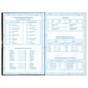 картинка Дневник для музыкальной школы 140х210 мм, 48 л., твердый, BRAUBERG, выборочный лак, справочный материал, "Симфония", 103601 от магазина МОЛТИ