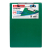 картинка Доска-планшет BRAUBERG "NUMBER ONE" с прижимом А4 (228х318 мм), картон/ПВХ, ЗЕЛЕНАЯ, 232222 от магазина МОЛТИ