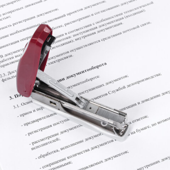 картинка Скобы для степлера цинковое покрытие №10, 1000 штук, BRAUBERG "EXTRA", до 20 листов, 229298 от магазина МОЛТИ