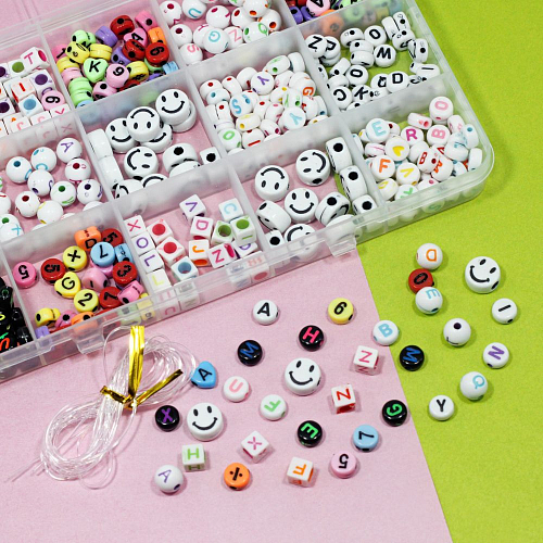 Набор бусин для браслета 558-26 17х10 см