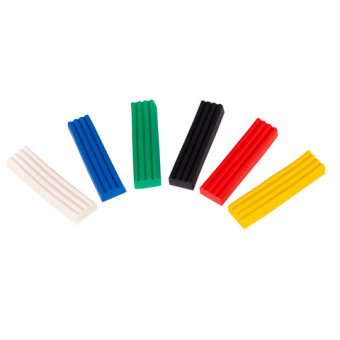 картинка Пластилин классический BRAUBERG KIDS, 6 цветов, 120 г, стек, ВЫСШЕЕ КАЧЕСТВО, 106435 от магазина МОЛТИ