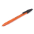 картинка Ручка шариковая BRAUBERG "X-333 Orange", ЧЕРНАЯ, корпус оранжевый, узел 0,7 мм, линия письма 0,35 мм, 142410 от магазина МОЛТИ