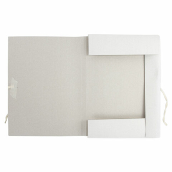 картинка Папка для бумаг с завязками картонная ОФИСМАГ, гарантированная плотность 280 г/м2, до 200 листов, 124569 от магазина МОЛТИ