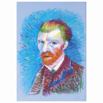 картинка Пастель масляная художественная BRAUBERG ART CLASSIC, 12 цветов, круглое сечение, 181447 от магазина МОЛТИ