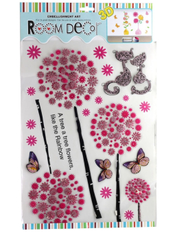 картинка Наклейка для декорирования KK 30*50 от магазина МОЛТИ