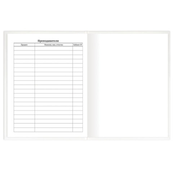 картинка Дневник 1-11 класс 40 л., твердый, BRAUBERG, матовая ламинация, БЕЛЫЙ, 105540 от магазина МОЛТИ