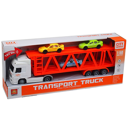 Автовоз АК-91/WY792B 1:50 пластик в кробке звук 3+14,5х7,5х34,5(10х6х32)см