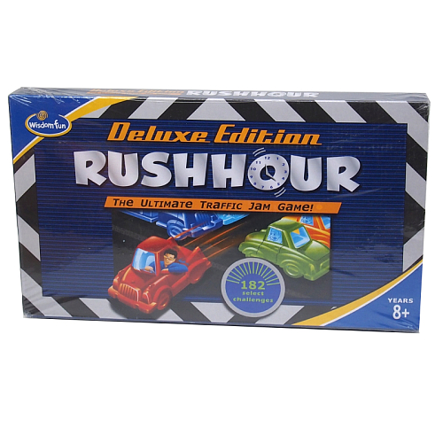 Игра настольная 168-1 "Час Пик" 16х2х28см 