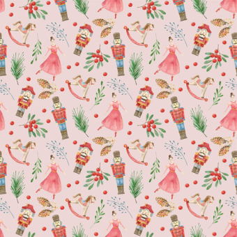 картинка Бумага упаковочная новогодняя "Сказочный подарок", 70х100 см, 10 дизайнов ассорти, ЗОЛОТАЯ СКАЗКА, 592562 от магазина МОЛТИ