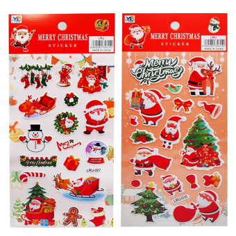 картинка Наклейки LRU (20) микс Новый год 22х0,2х10см от магазина МОЛТИ