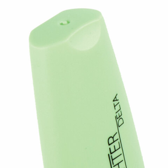 картинка Текстовыделитель BRAUBERG "DELTA PASTEL", МЯТА, линия 1-5 мм, 151730 от магазина МОЛТИ