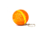 картинка Сквиши брелок-фрукт двусторонний 6 см. . YX-8829 от магазина МОЛТИ
