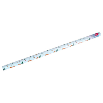 картинка Бумага упаковочная новогодняя С ЭФФЕКТАМИ (1 шт.) "Twinkle", 70х100 см, ассорти, ЗОЛОТАЯ СКАЗКА, 592612 от магазина МОЛТИ