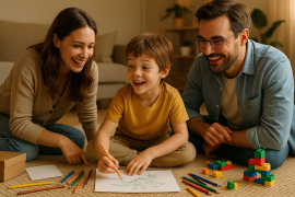 Как развивать креативность у ребёнка каждый день — без кружков и курсов