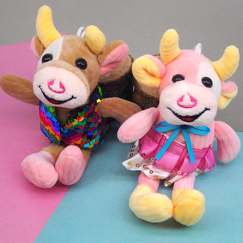 Подвеска СГМ Корова на присоске 