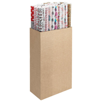 картинка Бумага упаковочная подарочная мелованная "For Women", 70x100 см, 10 дизайнов ассорти, ЗОЛОТАЯ СКАЗКА, 591915 от магазина МОЛТИ