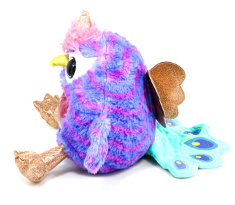 картинка Павлин  300822-15МИПМ игрушка мягкаяс сердцем 25х22см. от магазина МОЛТИ