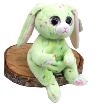 картинка Мягкая игрушка 13-2 Конфетный Зайка 18х10х10см от магазина МОЛТИ