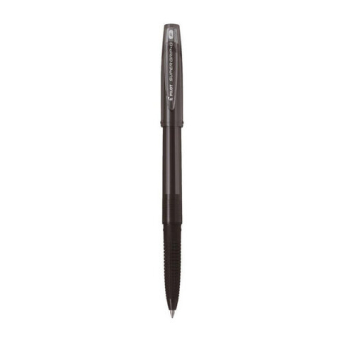 картинка Ручка шариковая с грипом PILOT Super Grip G, ЧЕРНАЯ, узел 0,7 мм, линия 0,21 мм, BPS-GG-F B от магазина МОЛТИ