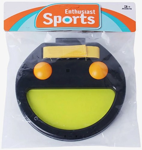 Спортивная игра "Сквап" в и/у 9 1 перчатка + 2 мячика)19х2,5х21см