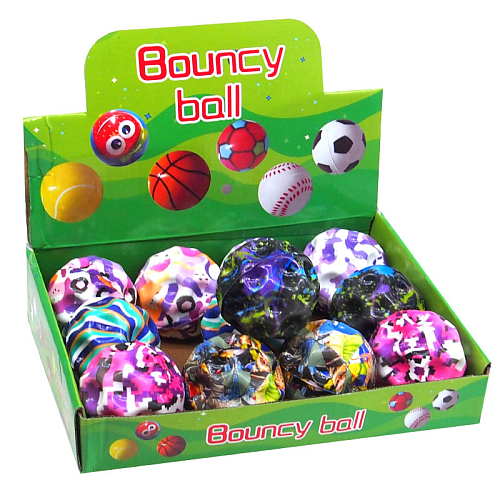 Мяч-прыгун метеорит 2248-6 (12) MY Игра 5х5х5см.