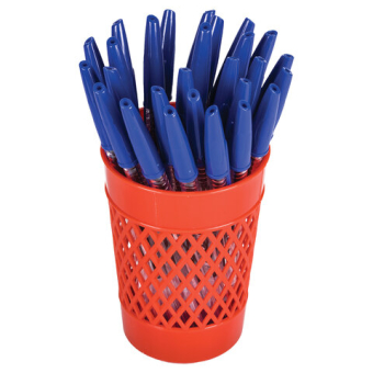 картинка Подставка-органайзер (стакан для ручек) STAFF Basic, ассорти, 237950 от магазина МОЛТИ