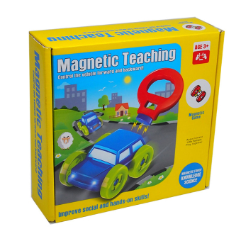 картинка Игра АК-125/5202 Машины на магните 4 шт. 3+ в и/у 6,5х21х22,5см от магазина МОЛТИ
