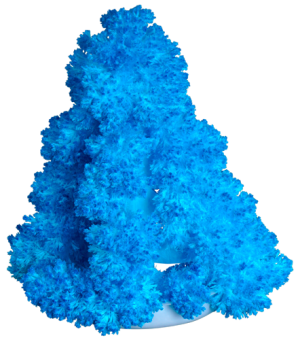 картинка Крд-003 Выращивание кристаллов.Деревья "Голубая ёлочка" от магазина МОЛТИ