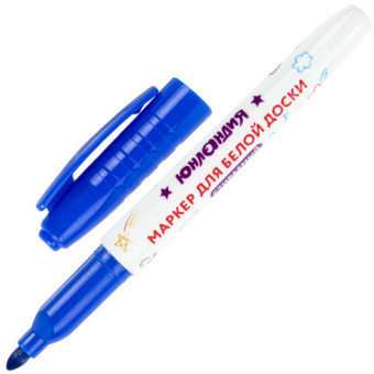 картинка Маркеры стираемые для белой доски НАБОР 5 ЦВЕТОВ, ЮНЛАНДИЯ "COLORWAY", 3 мм, 152099 от магазина МОЛТИ