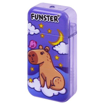 картинка Корректирующая лента FUNSTER (ФАНСТЕР) "КАПИБАРЫ", 5 мм х 5 м, корпус ассорти, блистер, 273020 от магазина МОЛТИ