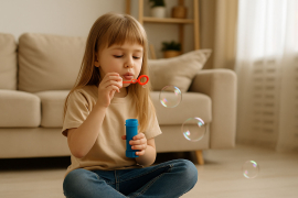 Чем занять ребёнка без телевизора и телефона - 15 идей на каждый день