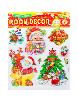 картинка Наклейка для декорирования MX-G 30*38 от магазина МОЛТИ