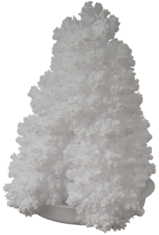 картинка Крд-001 Выращивание кристаллов.Деревья "Белая ёлочка" от магазина МОЛТИ