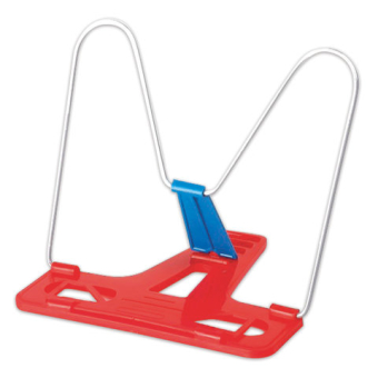 картинка Подставка для книг и учебников ПИФАГОР ЭКОНОМ, пластик / металл, ассорти, в пакете, 236658 от магазина МОЛТИ