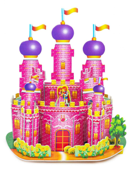 картинка Пазл 3D LX 310 объемный  Замок принцессы28*21 от магазина МОЛТИ