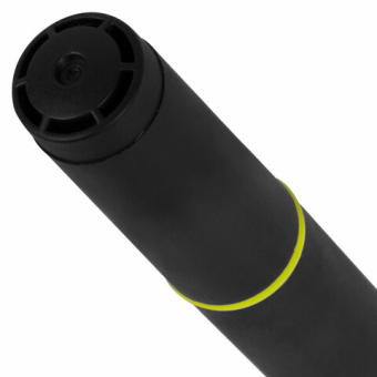 картинка Текстовыделитель двусторонний BRAUBERG, ЖЕЛТЫЙ/РОЗОВЫЙ, линия 1-4 мм, 150840 от магазина МОЛТИ