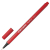 картинка Ручка капиллярная BRAUBERG Aero, трехгранная, металлический наконечник, 0,4мм, красная, 142254 от магазина МОЛТИ