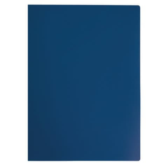 картинка Папка на 4 кольцах STAFF, 25мм, синяя, до 170 листов, 0,5мм, 225724 от магазина МОЛТИ
