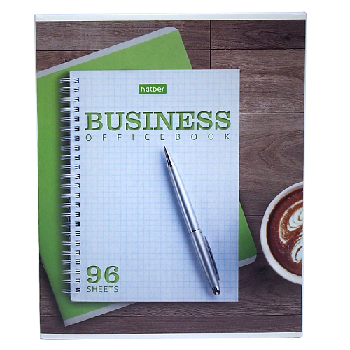 Тетрадь КЛЕТКА 96л. 96-22676 Бизнес
