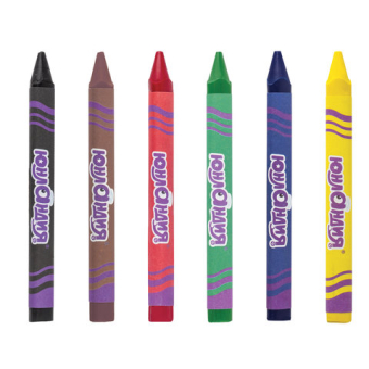 картинка Восковые мелки трехгранные ЮНЛАНДИЯ "ЮНЛАНДИК И МУДРЫЙ ЛИС", НАБОР 6 цветов, 227288 от магазина МОЛТИ