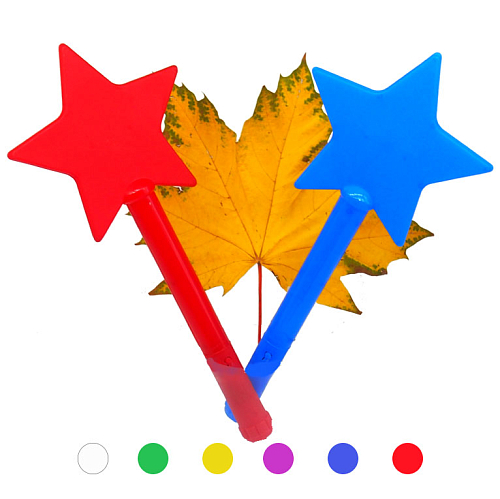 Светящияся 1906-8 палка Звезда большя в и/у 34,5х3,5х15см