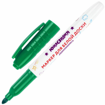 картинка Маркеры стираемые для белой доски НАБОР 5 ЦВЕТОВ, ЮНЛАНДИЯ "COLORWAY", 3 мм, 152099 от магазина МОЛТИ