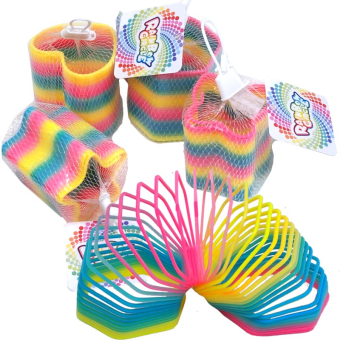 картинка Радуга-пружинка 929-6 (12) Фигурные матовые в сетке 6,5х6х6см пластик от магазина МОЛТИ